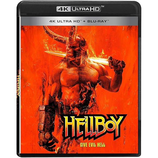 Hellboy II: The Golden Army - 4K Ultra HD + Blu-ray (Bilingual)